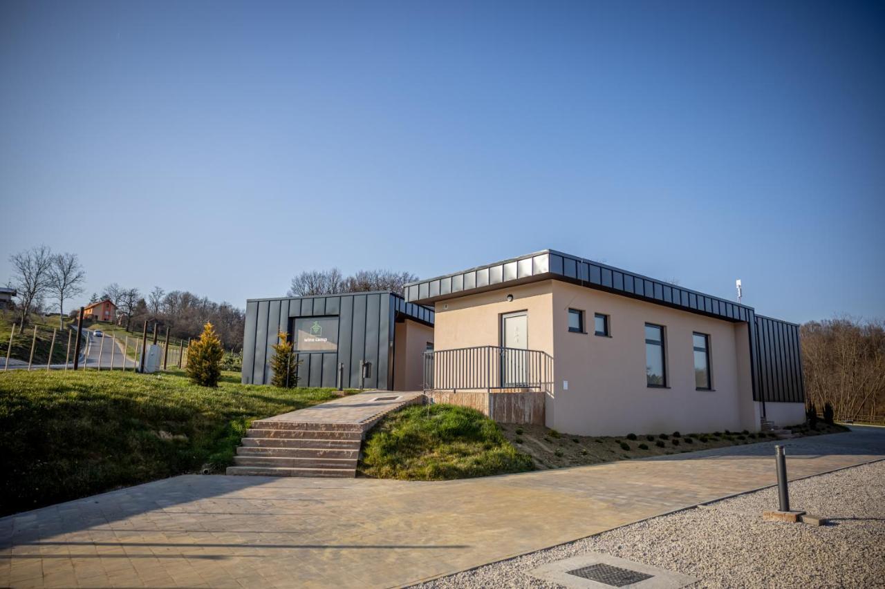 圣马丁娜穆里 Wine Camp Hazic酒店 外观 照片