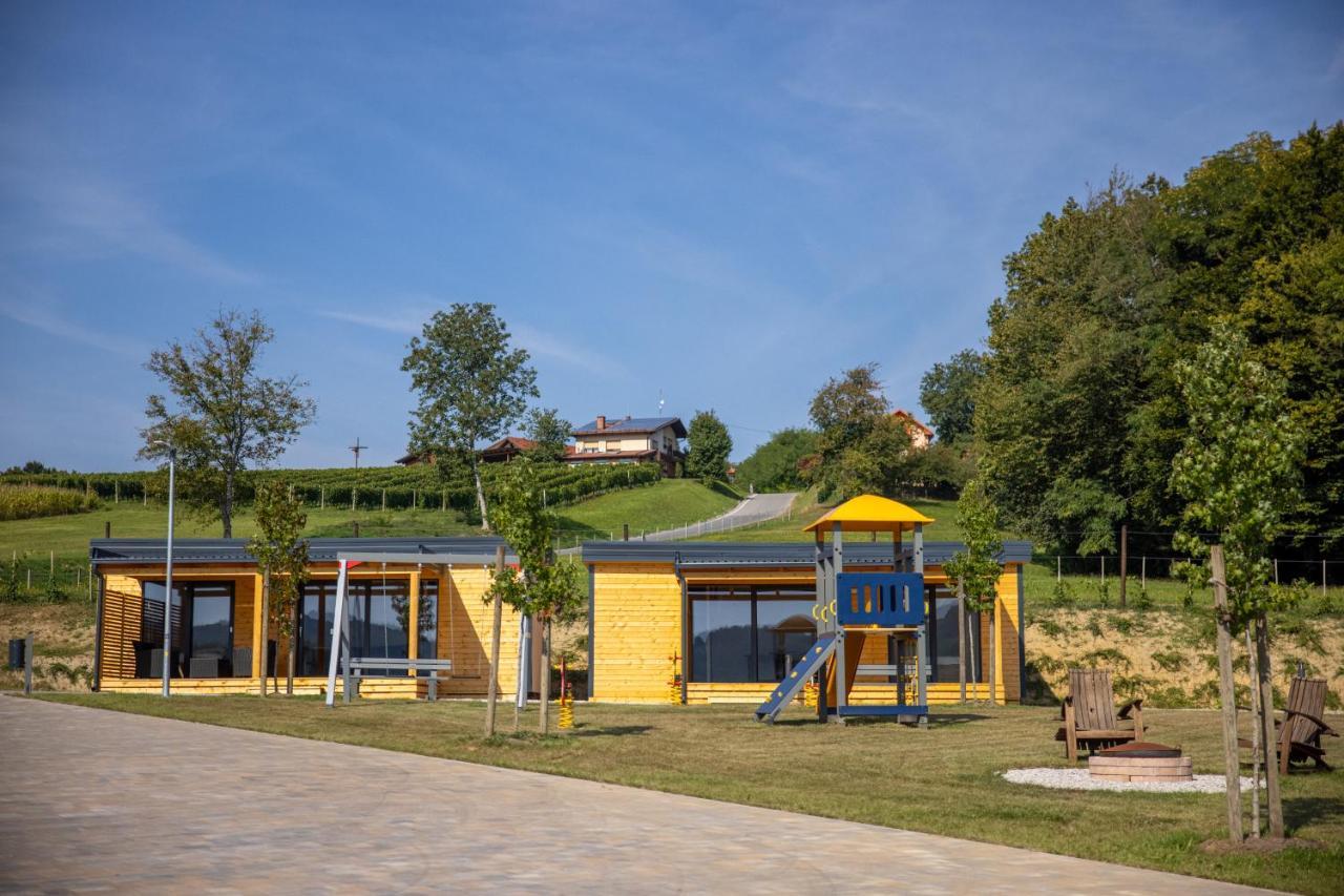 圣马丁娜穆里 Wine Camp Hazic酒店 外观 照片