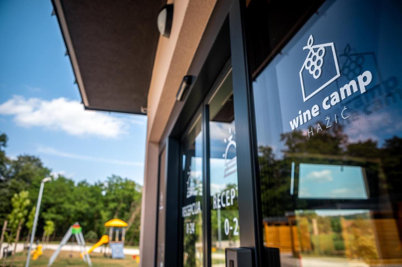 圣马丁娜穆里 Wine Camp Hazic酒店 外观 照片