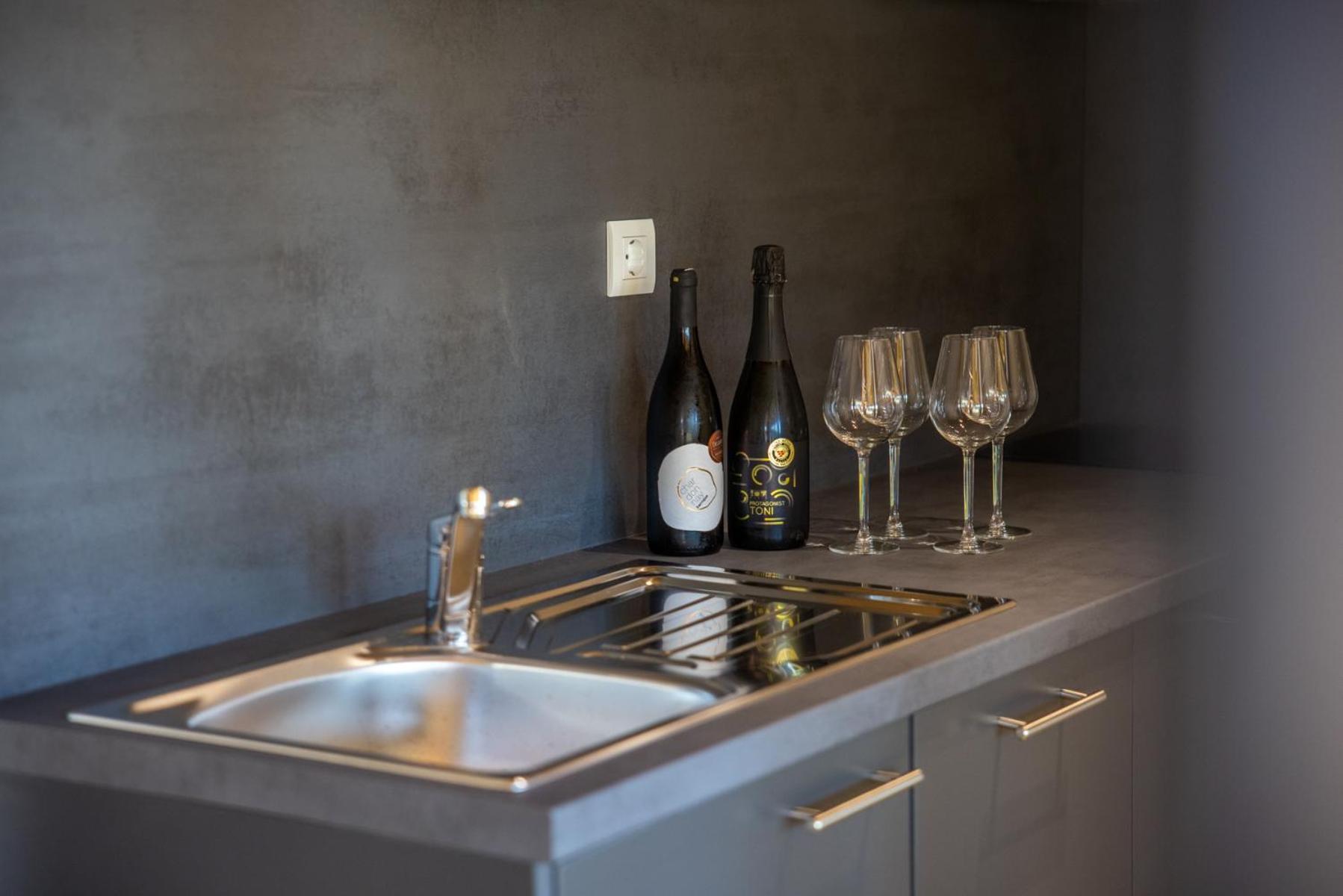 圣马丁娜穆里 Wine Camp Hazic酒店 外观 照片